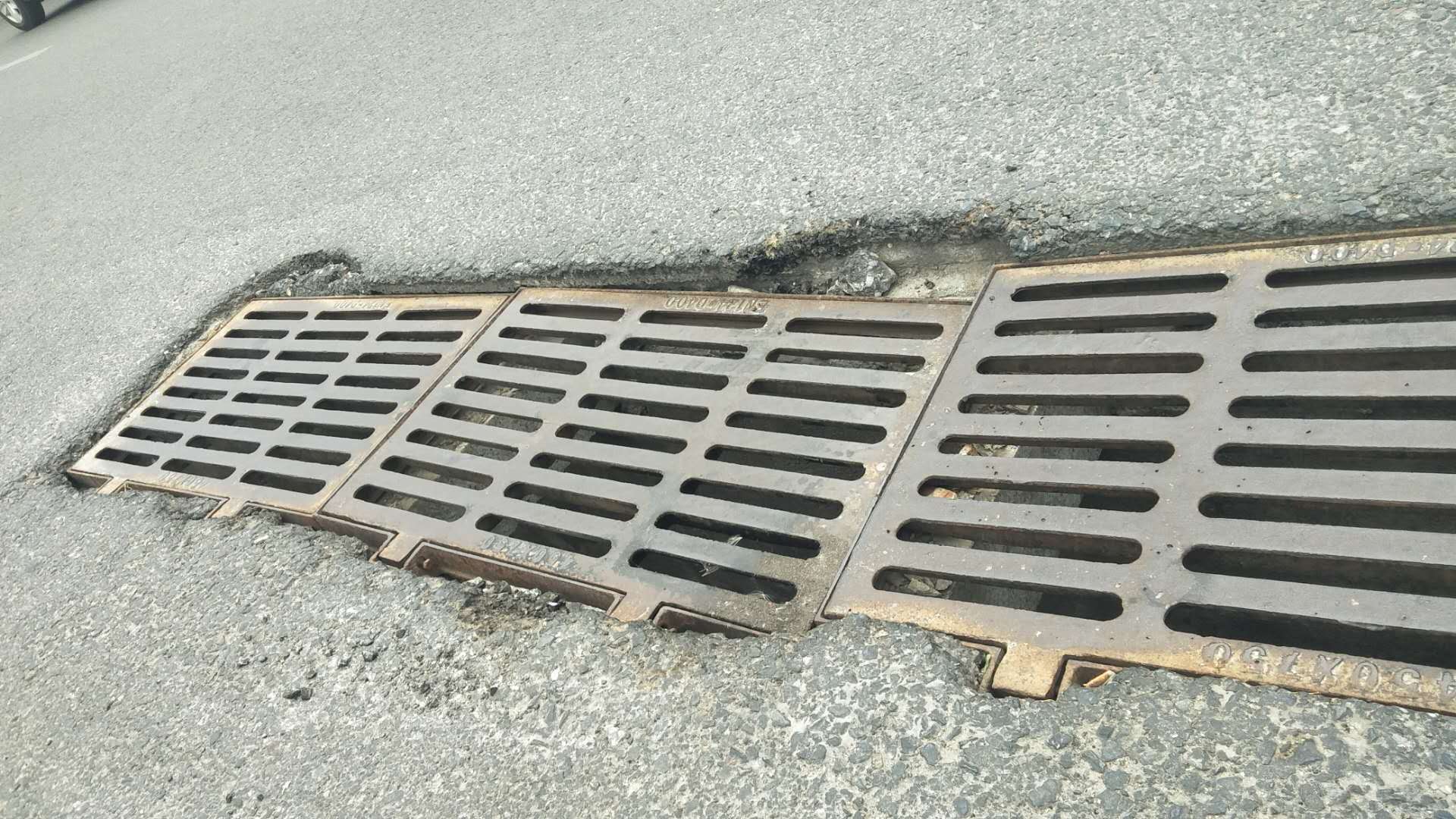 雨水篦子下沉_市城市排水服務中心_網上民聲_膠東在線